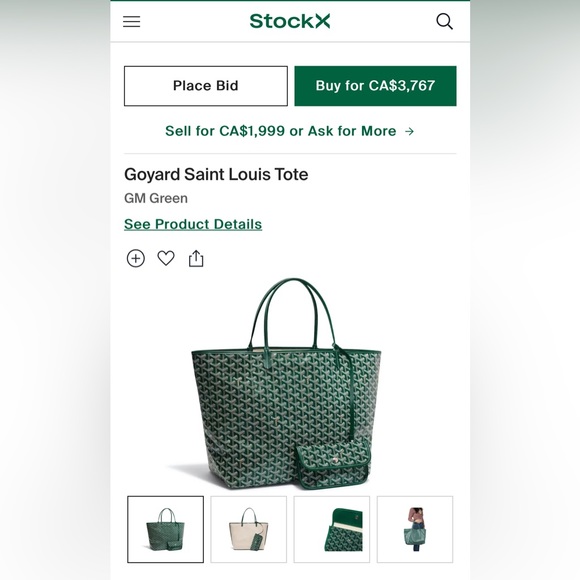 Goyard Saint Louis Tote - Picture 9 of 9